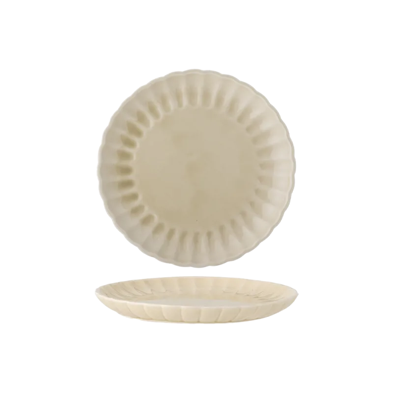 Latina tallerken 20 cm - Natur