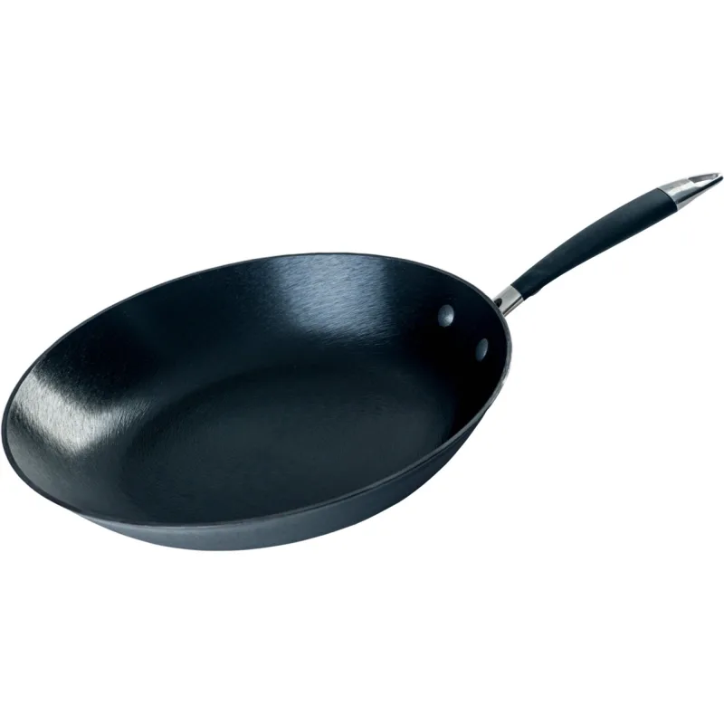 Ronneby bruk Støbejerns Stegepande, 28 cm