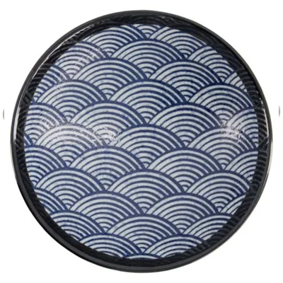Tokyo design studio Aisai Seigaiha salatskål 25 cm