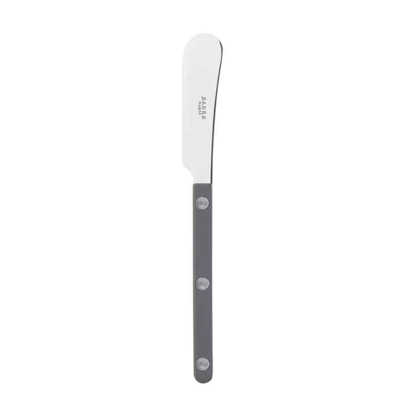 Sabre paris Sabre Bistrot Solid Smørkniv, mørkegrå