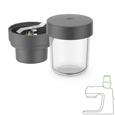 Kenwood KAG30.000GY Go minihakker, grå