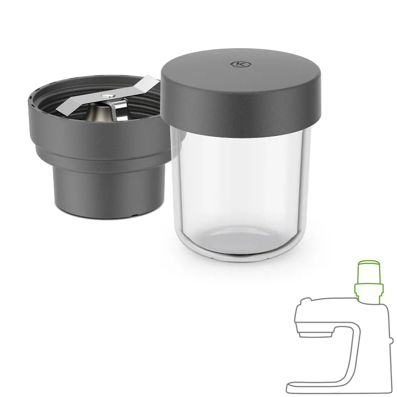 Kenwood KAG30.000GY Go minihakker, grå