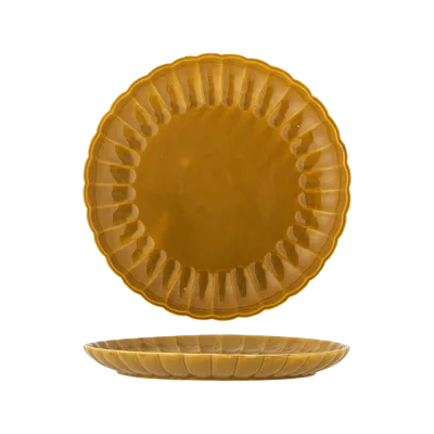 Latina tallerken 27 cm - Gul