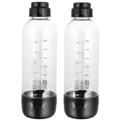 Hâws Flasker til sodavandsmaskine 1 liter, 2 stk.