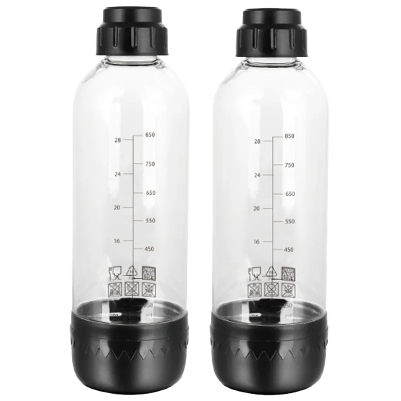 Hâws Flasker til sodavandsmaskine 1 liter, 2 stk.