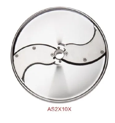 AS2X10X Snitteskive 10mm med S-kniv til Zanussi TRS