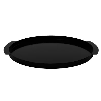 Cooee design Carry Circle Serveringsbakke 35 cm, sort