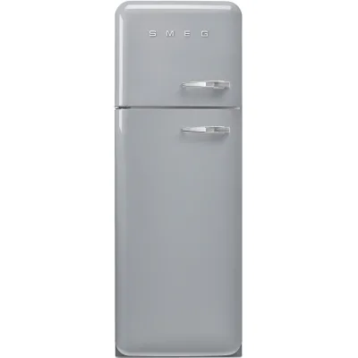Smeg FAB30LSV6 Køleskab/Fryser 172cm Venstrehængt Sølv