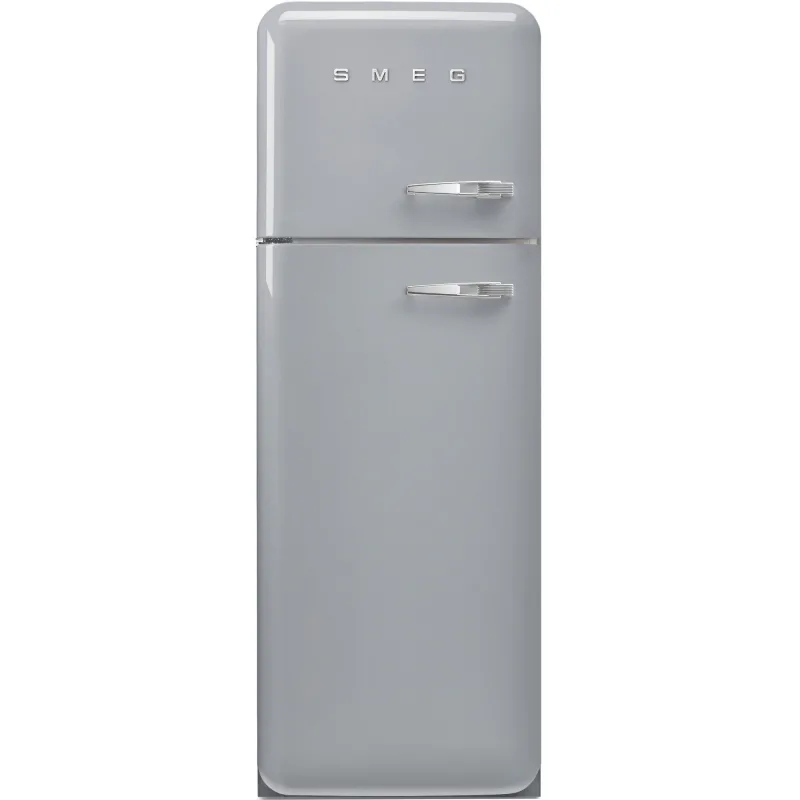 Smeg FAB30LSV6 Køleskab/Fryser 172cm Venstrehængt Sølv