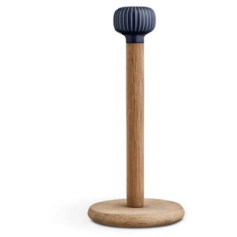 Kähler Hammershøi køkkenrulleholder indigo