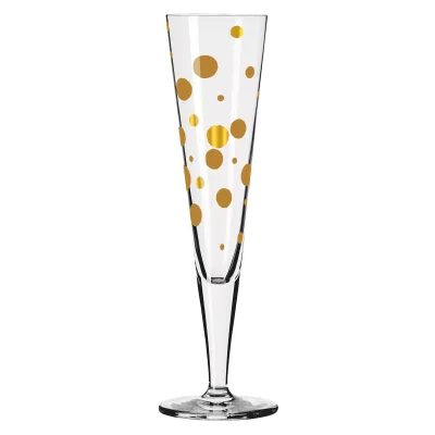 Ritzenhoff Goldnacht No.41 champagneglas, 1 stk.