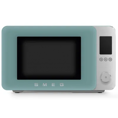 Smeg MOC02EGMEU Mikrobølgeovn med varmluft, emerald green