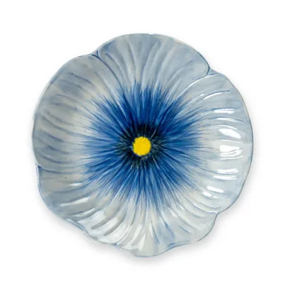 Byon Poppy asiet 21 cm, blå