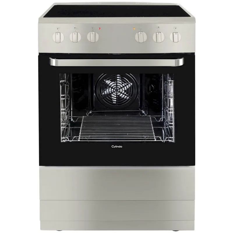 Cylinda Keramisk komfur S6162KVRF 230 V