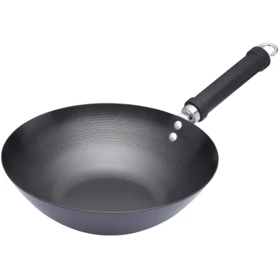 Kitchencraft Wokpande 26,5 cm, sort