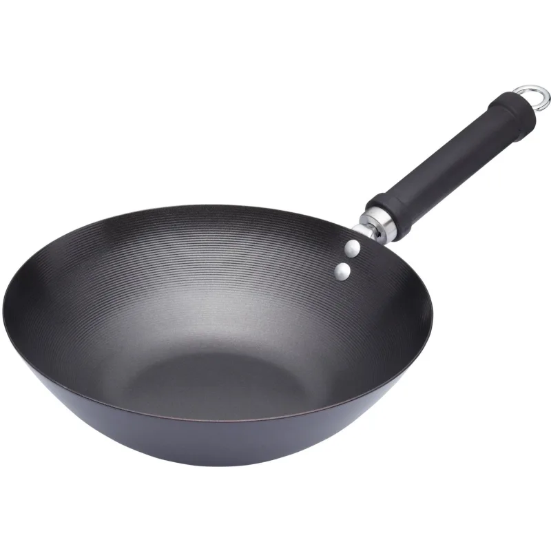 Kitchencraft Wokpande 26,5 cm, sort