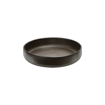 Raw serveringsskål 30 cm - Metallic Brown