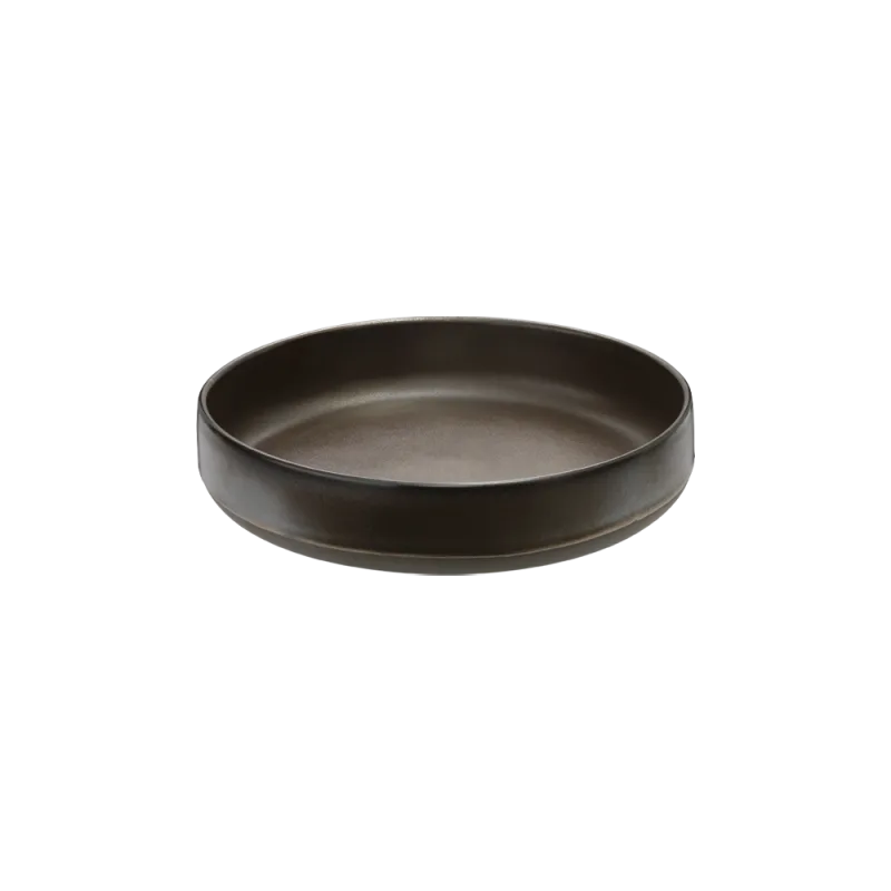 Raw serveringsskål 30 cm - Metallic Brown