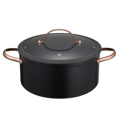 Modern house Black Copper gryde 6 liter