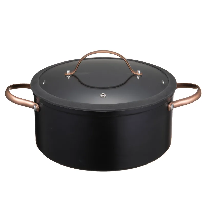 Modern house Black Copper gryde 6 liter
