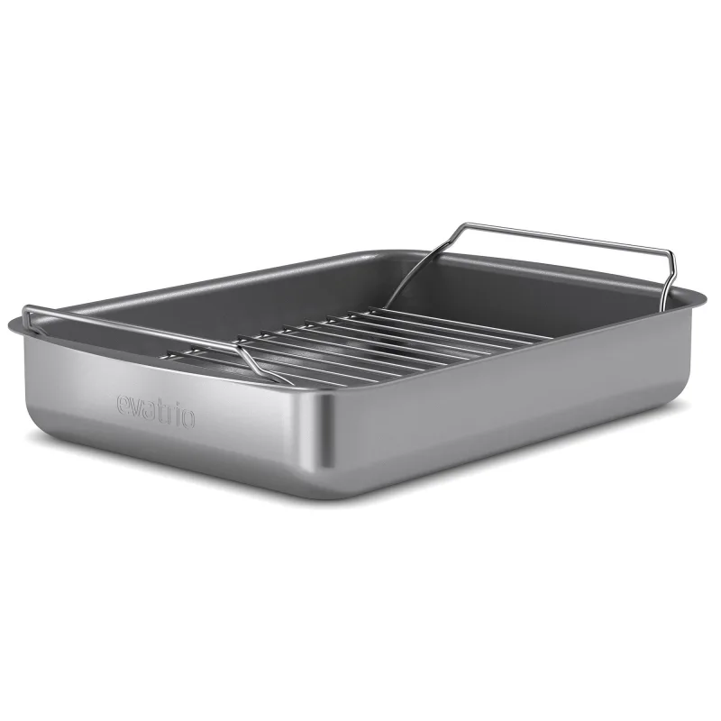 Eva trio Professional bradepande med rist 30 x 22 cm
