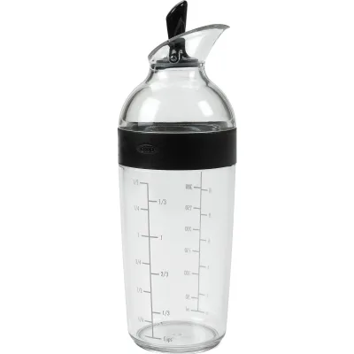 Oxo Dressingflaske 350 ml, sort