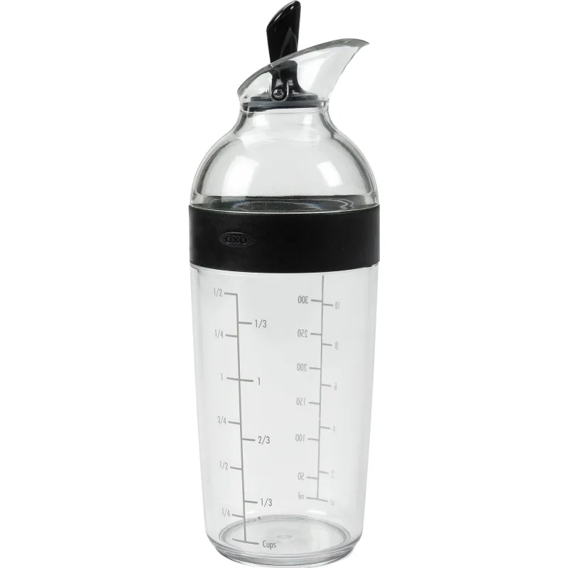 Oxo Dressingflaske 350 ml, sort
