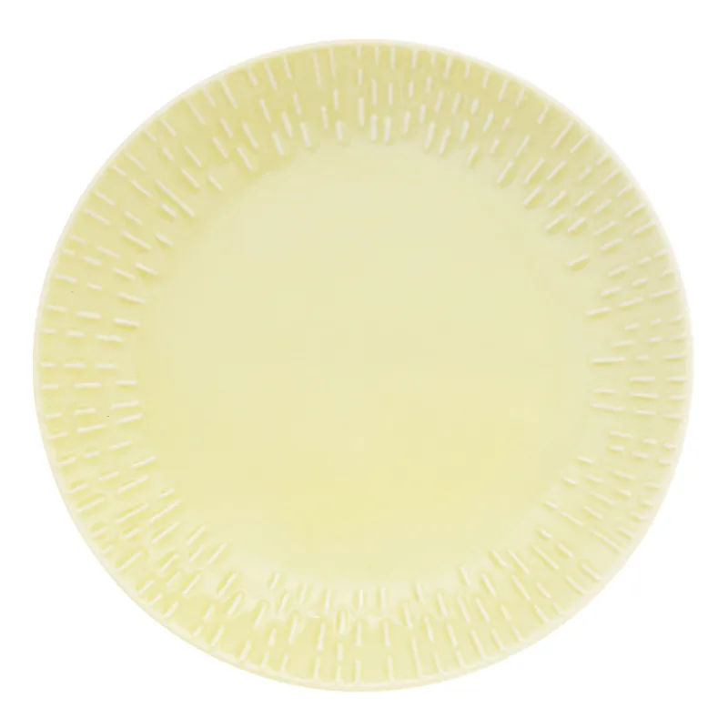 Aida Confetti desserttallerken 21 cm, lemon