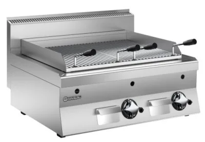 Wery dobbelt gas lavastensgrill