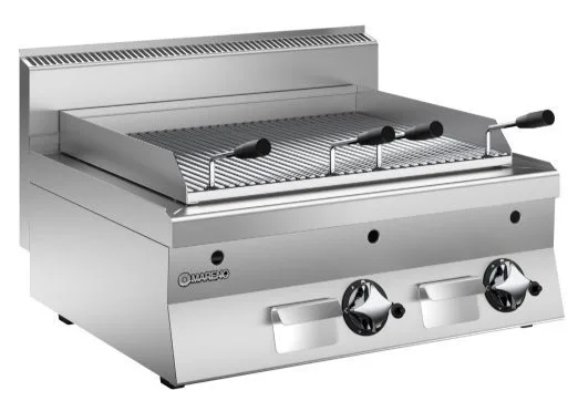 Wery dobbelt gas lavastensgrill