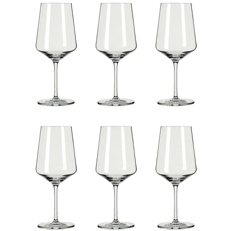 Ritzenhoff Lichtweiss rødvinsglas 54 cl, 6 stk.