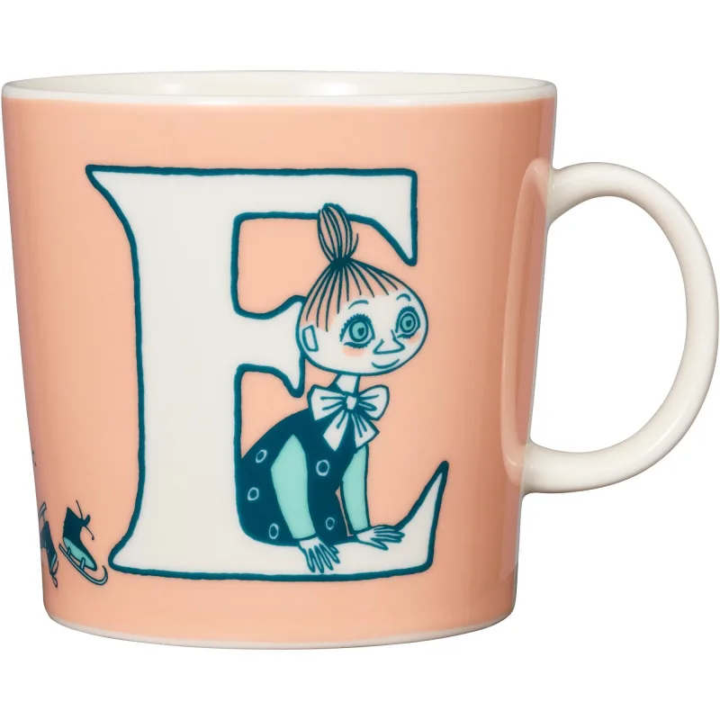 Moomin arabia ABC Mumin krus 0,4 liter, E