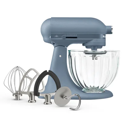 Kitchenaid 5KSM50GSVEBP Artisan Plus Luminaire køkkenmaskine, blue peppercorn