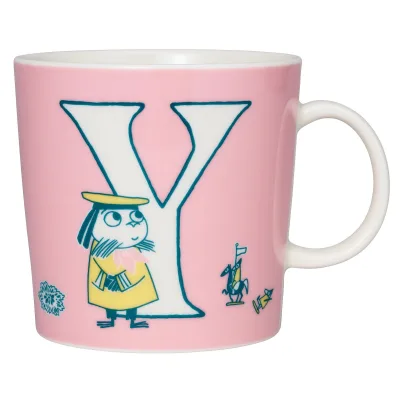 Moomin arabia ABC Mumin krus 0,4 liter, Y