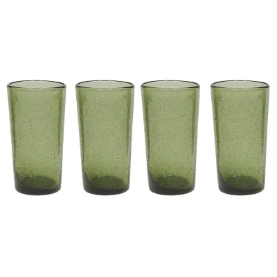Oyoy living design Kuki Highball glas 33 cl 4 stk, green