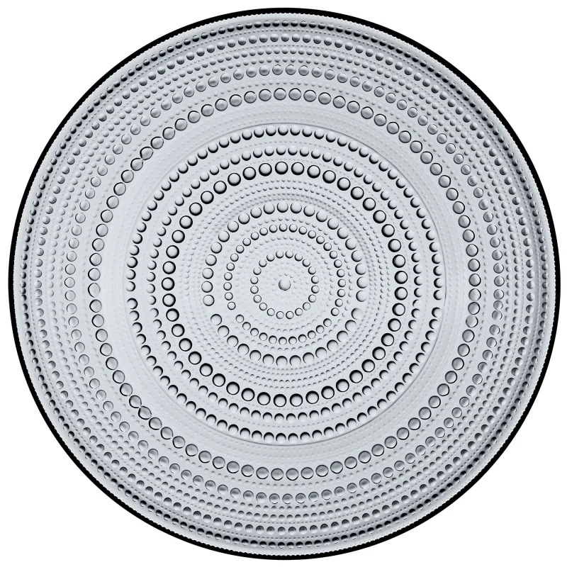Iittala Kastehelmi tallerken Ø31 cm, grå