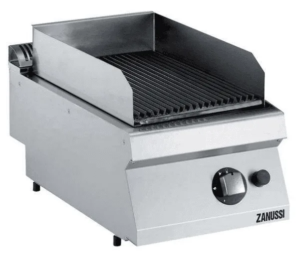 Enkelt lavastensgrill gas EVO700 Zanussi