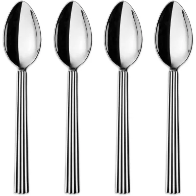 Georg jensen Bernadotte Store teskeer 4 stk.