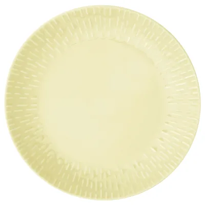 Aida Confetti tallerken 24 cm, lemon