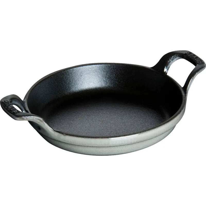 Staub Ovnfast form 12 cm, grå