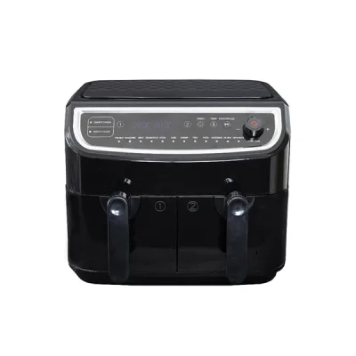 Gastronoma Low Fat airfryer dobbelt - 9 liter