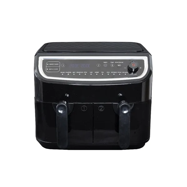 Gastronoma Low Fat airfryer dobbelt - 9 liter