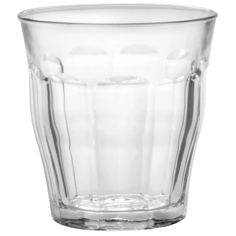 Duralex Picardie glas 25 cl, 6 stk., klar