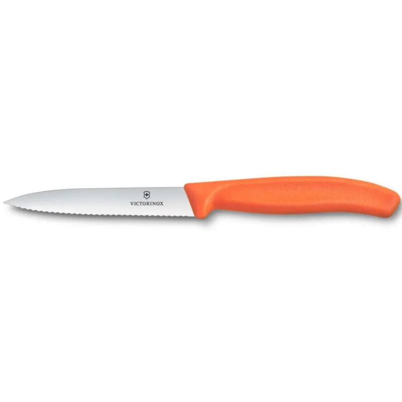 Victorinox Swiss Classic tomatkniv 10 cm, orange