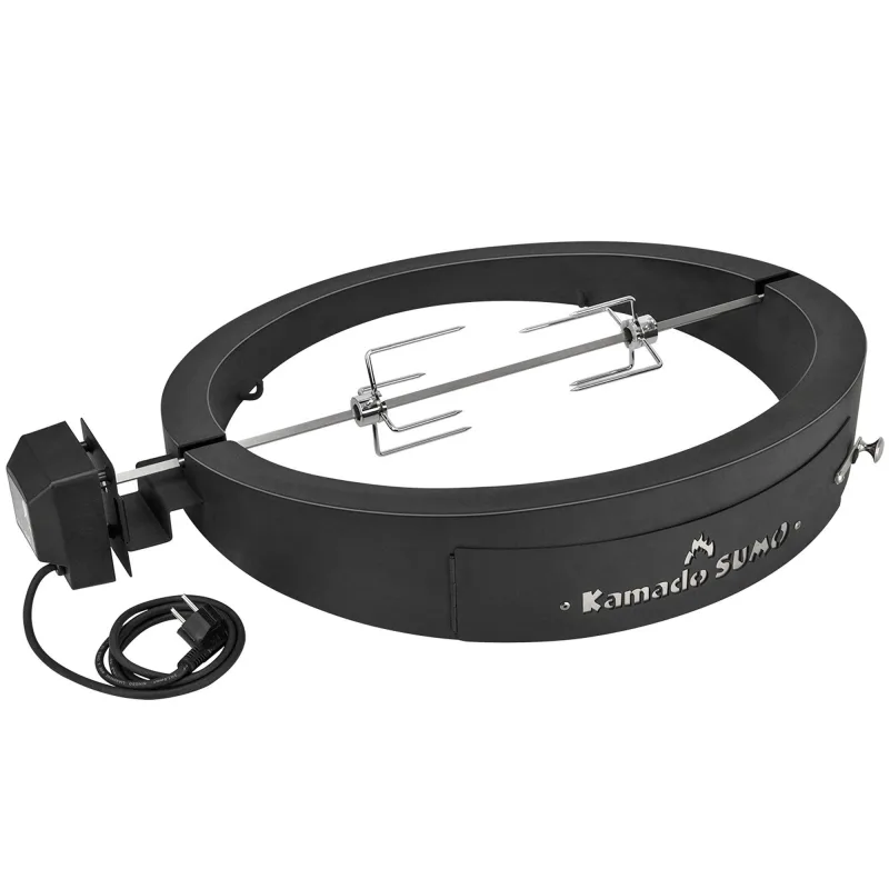 Kamado sumo Grillmesterens Rotisserie & Pizzaovn Maxi