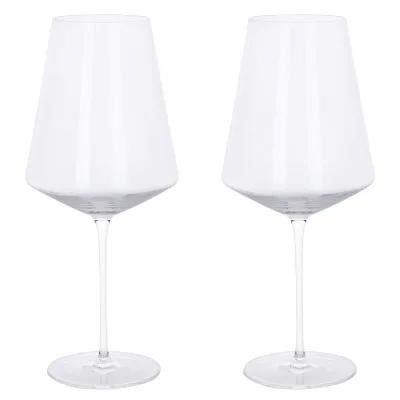 Aida Ultima Bordeaux rødvinsglas 70 cl, 2 stk.