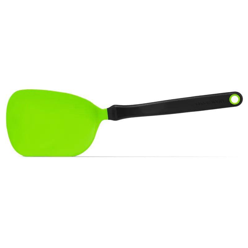 Dreamfarm Mini Chopula stegespade, sort/grøn