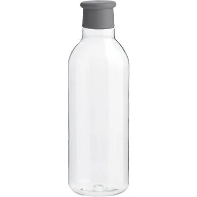 Rig-tig DRINK-IT Vandflaske 0,75 liter Grå