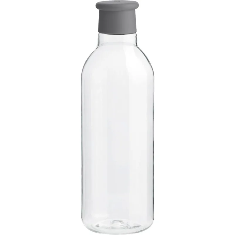 Rig-tig DRINK-IT Vandflaske 0,75 liter Grå