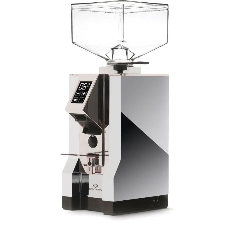 Eureka MIGNON Specialitá elektronisk kaffekværn, forkromet stål